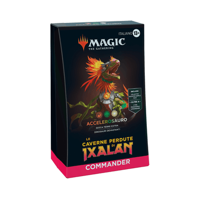 Le Caverne Perdute di Ixalan Bundle Commander (ITA)