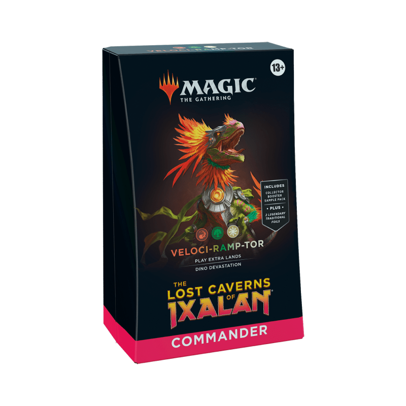 The Lost Caverns of Ixalan Veloci-Ramp-Tor (ENG)