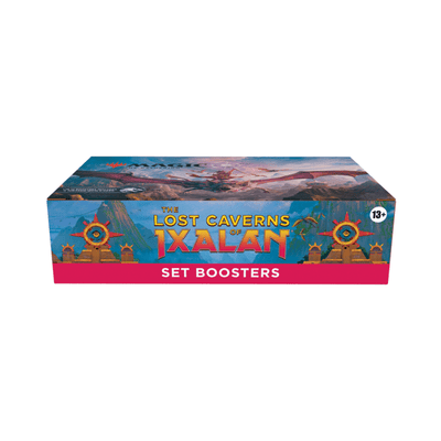 The Lost Caverns of Ixalan Set Booster Display da 30 Buste (ENG)
