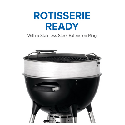Napoleon Professional 22 Charcoal Kettle Barbecue 57cm