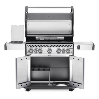 Napoleon Rogue SE 625 Propane Gas BBQ RSE625RSIBPSS-1 | Free Cover + Meat Lovers Kit