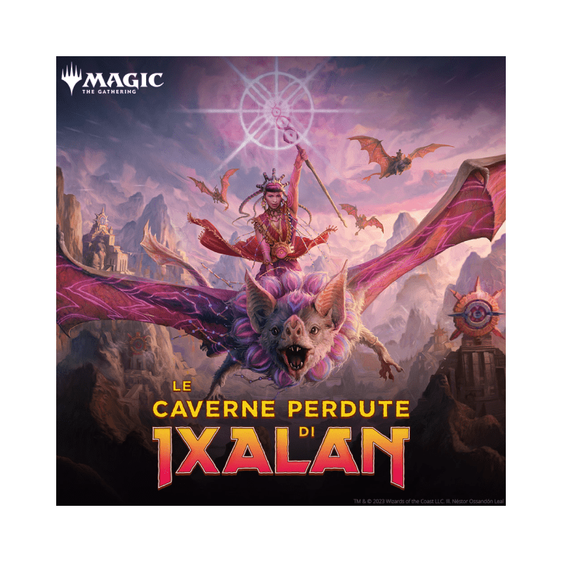 Le Caverne Perdute di Ixalan - Set Booster Display da 30 Buste (ITA)