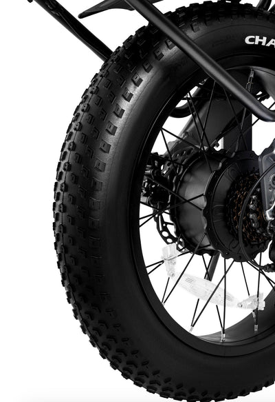 Luckeep X1 Lite Folding E-Bike – 1500W Peak, 60-Mile Range