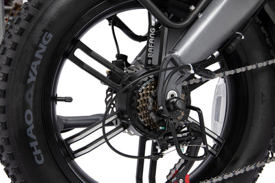 Luckeep X1 Foldable Fat Tire E-bike