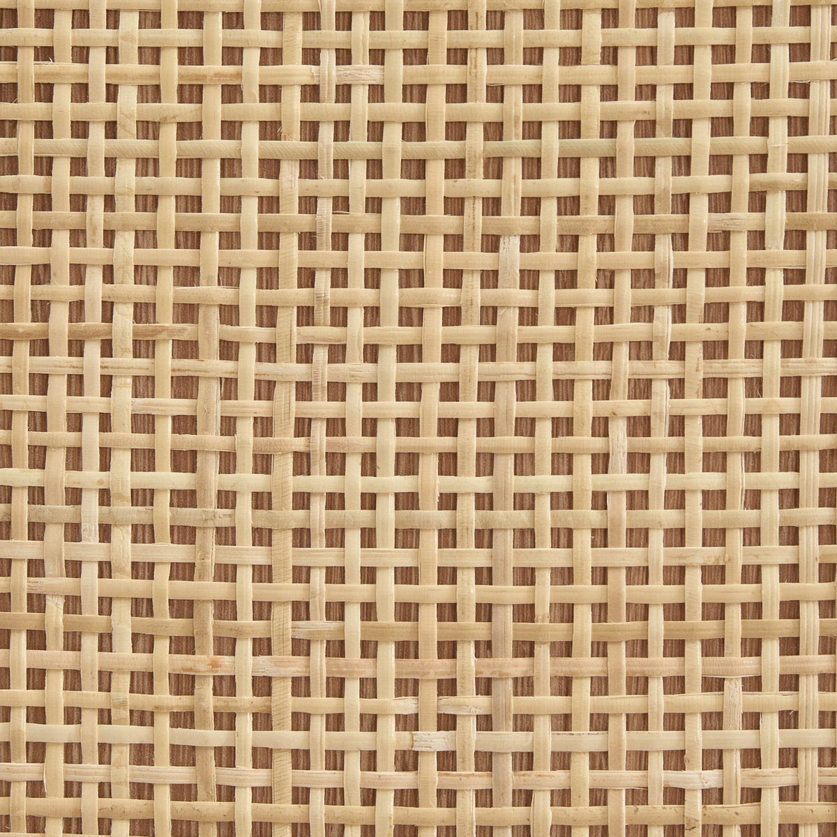 Annecy Natural Rattan Bed Frame with Sprung Slat Base and Curved Headboard