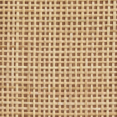 Annecy Natural Rattan Bed Frame with Sprung Slat Base and Curved Headboard