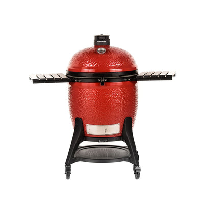 Kamado Joe Big Joe III Charcoal Grill With Adventurer Pack