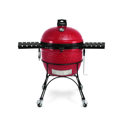 Kamado Joe Big Joe II Charcoal Grill With Adventurer Pack