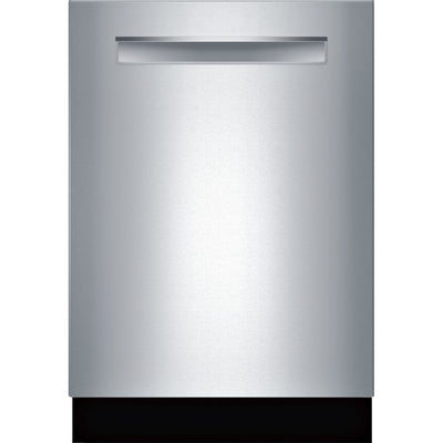Bosch 800 Series 24 Inch Wide 16 Place Setting Energy Star Rated Built-In Top Control Dishwasher with Pocket Handle