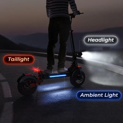 iScooter iX5S Off Road Electric Scooter