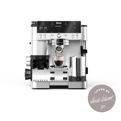 Ninja Luxe Café Premier ES601UK 3-in-1 Espresso Machine