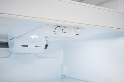 Frigidaire 28 Inch Top Freezer Refrigerator with 13.9 Cu. Ft. Capacity, Adjustable Glass Shelves, Humidity-Controlled Crispers, Half-width Deli Drawer, LED Lighting, EvenTemp® Cooling System, ADA Compliant, and ENERGY STAR Certified: Black
