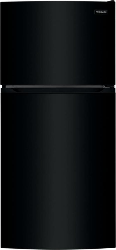 Frigidaire 28 Inch Top Freezer Refrigerator with 13.9 Cu. Ft. Capacity, Adjustable Glass Shelves, Humidity-Controlled Crispers, Half-width Deli Drawer, LED Lighting, EvenTemp® Cooling System, ADA Compliant, and ENERGY STAR Certified: Black