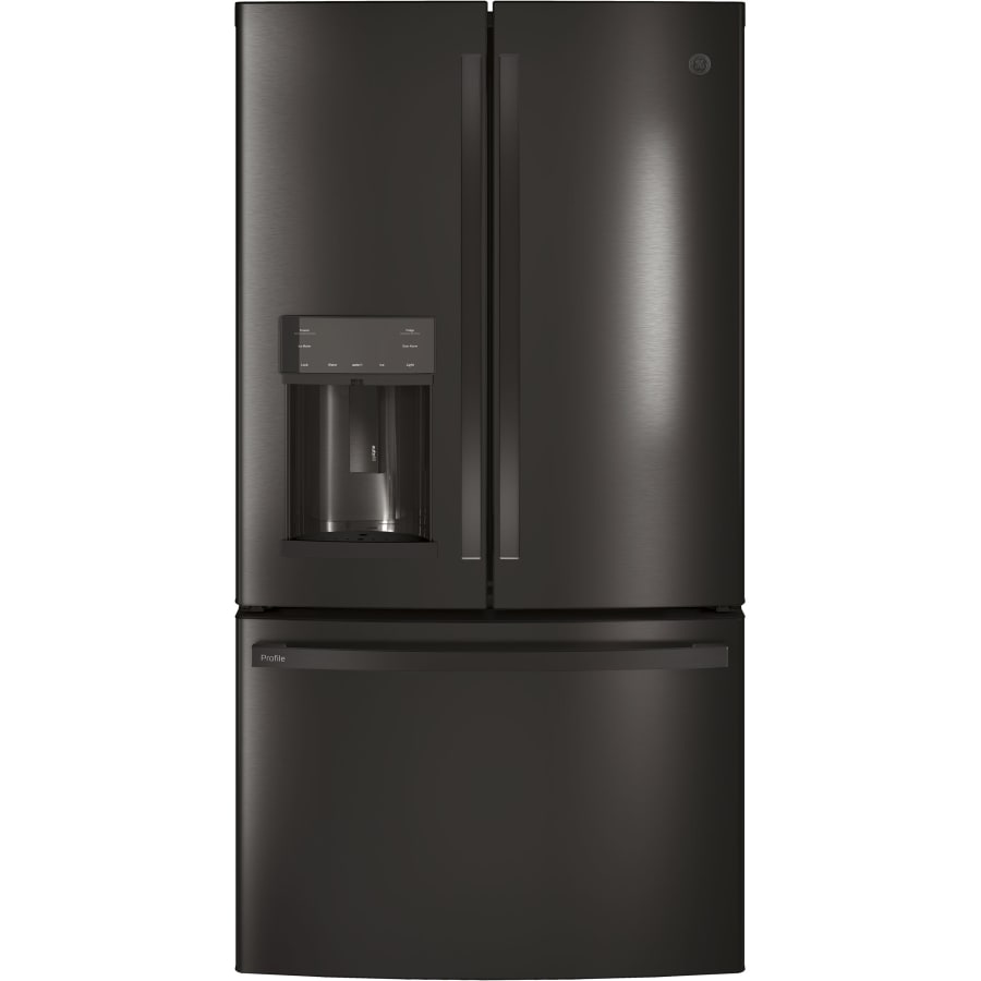GE Profile Profile 36 Inch Wide 27.7 Cu. Ft. French Door Refrigerator with Hands-Free AutoFill Dispenser