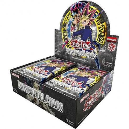 Invasione del Chaos - Box da 24 Buste (ITA - Unlimited)
