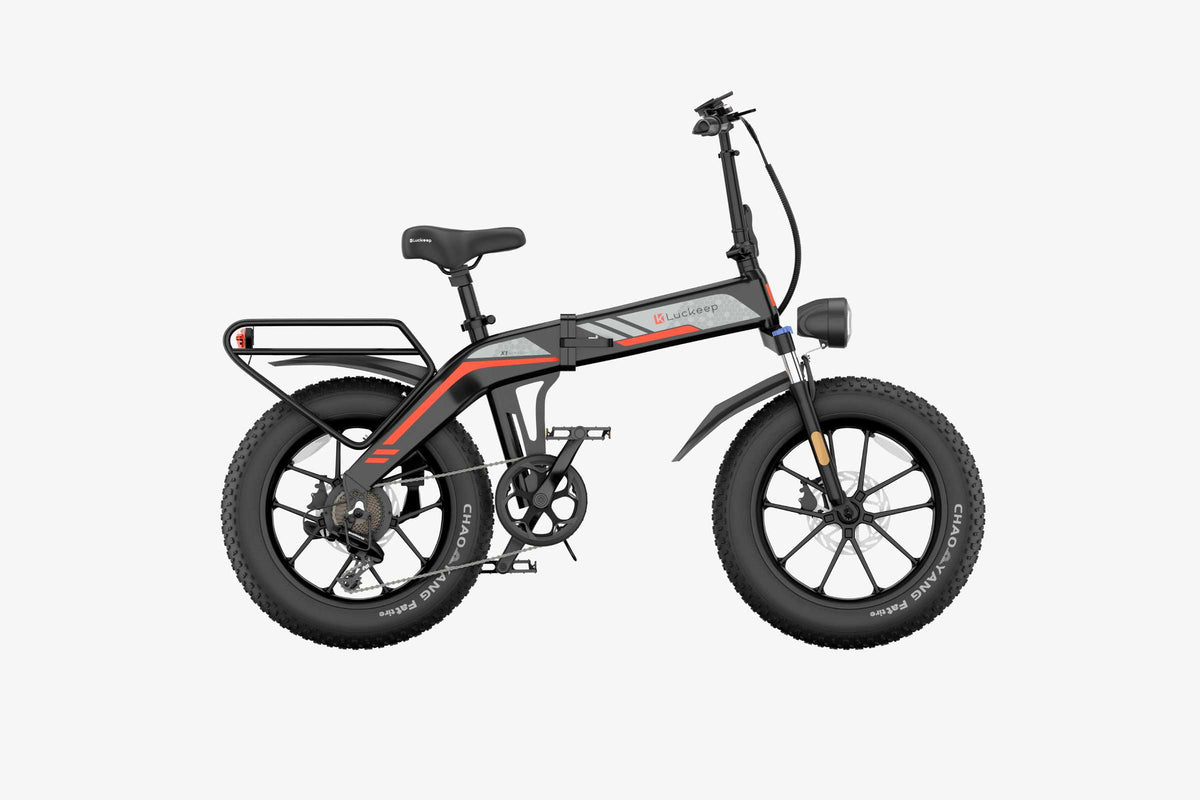 Luckeep X1 Foldable Fat Tire E-bike