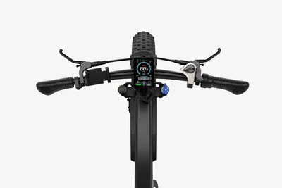 Luckeep X1 Foldable Fat Tire E-bike