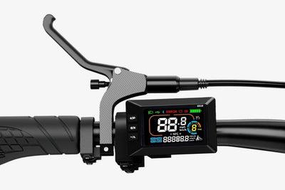 Luckeep X1 Lite Folding E-Bike – 1500W Peak, 60-Mile Range