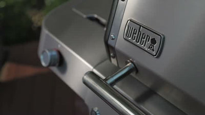 Weber Genesis SI-E-330 3 Burner Liquid Propane Grill Black