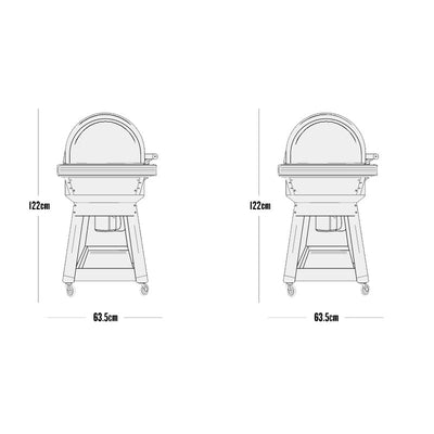 Traeger Ironwood Series Wood Pellet Grill Smoker BBQ