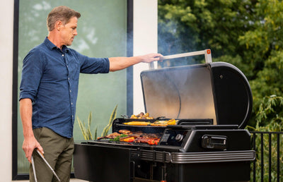 Traeger Ironwood XL Wood Pellet BBQ Smoker Grill