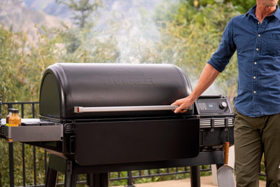 Traeger Ironwood XL Wood Pellet BBQ Smoker Grill