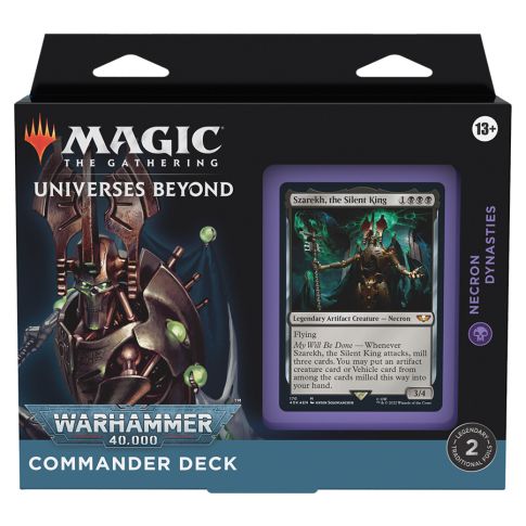 Warhammer 40.000 - Bundle Commander (ENG)