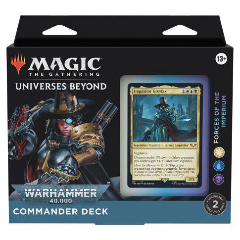 Warhammer 40.000 - Bundle Commander (ENG)